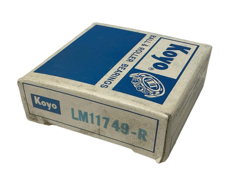 Koyo LM11749-R Tapered Roller Bearing 0.6875" Bore 0.575" Width