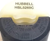 Hubbell HBL5269C Plug 2P 15A 125V NEMA 5-15R (Lot of 3)