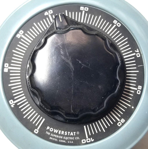 Powerstat 3PN136B Variable Autotransformer BP57517 Input 120V Output 0