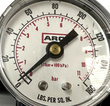 ARO 127241-000 Pneumatic Air Regulator W/ Gauge 0-11bar