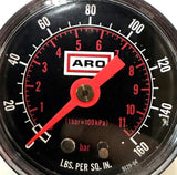 ARO R27241-100 Pneumatic Air Regulator W/ Gauge 0-11bar