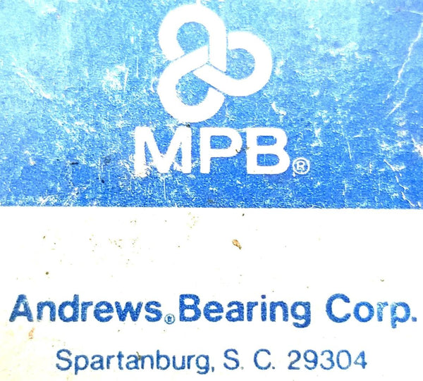 Andrews MPB FT07 Thrust Ball Bearing