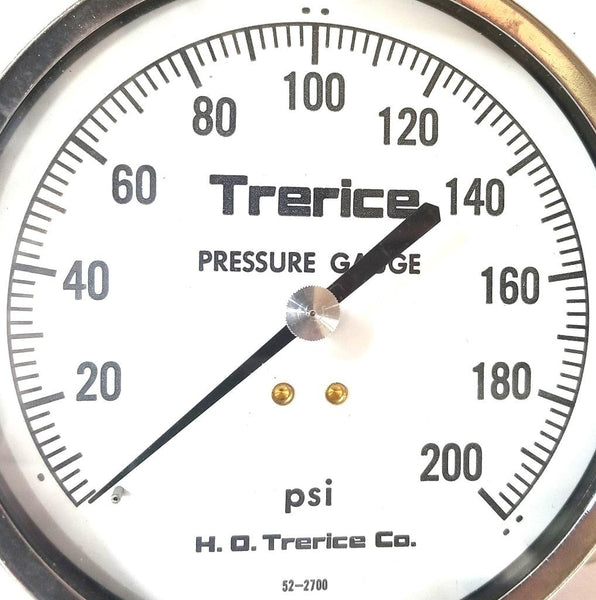 Trerice 522700 Pressure Gauge 0200Psi