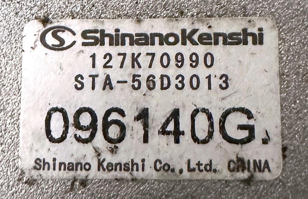 Shinano Kenshi 127K70990 Stepper Drive Motor STA-56D3013