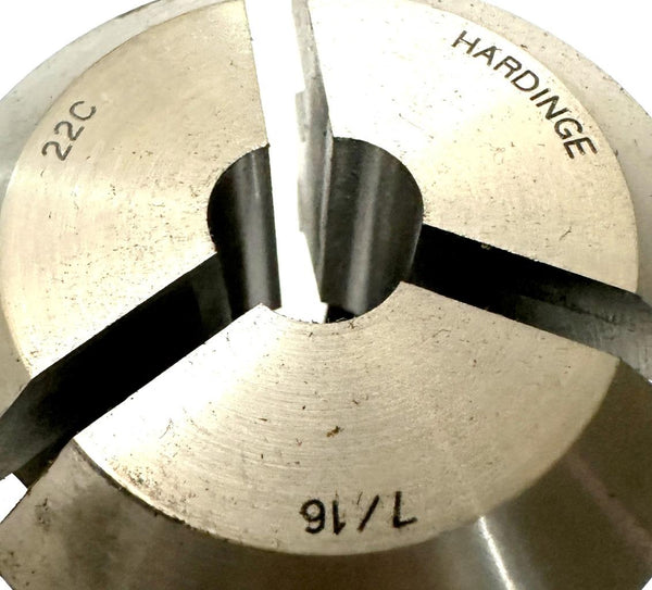 Hardinge 22C Round Collet 3/4"
