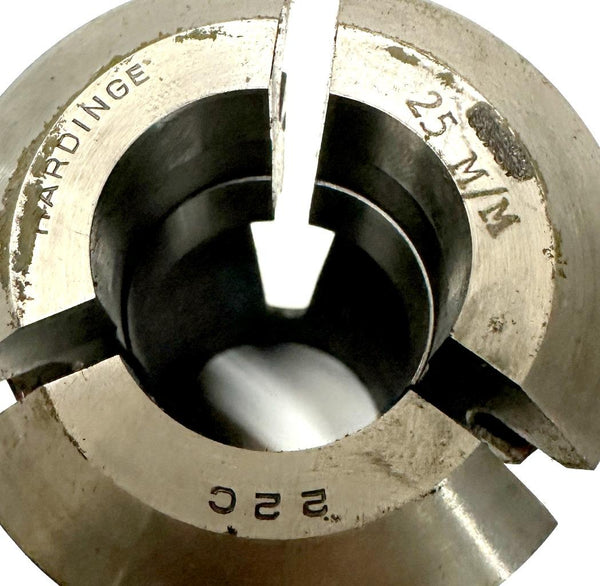 Hardinge 22C Round Collet 25M/M