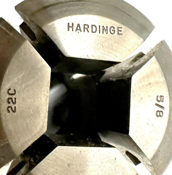 Hardinge 22C Round Collet 5/8"