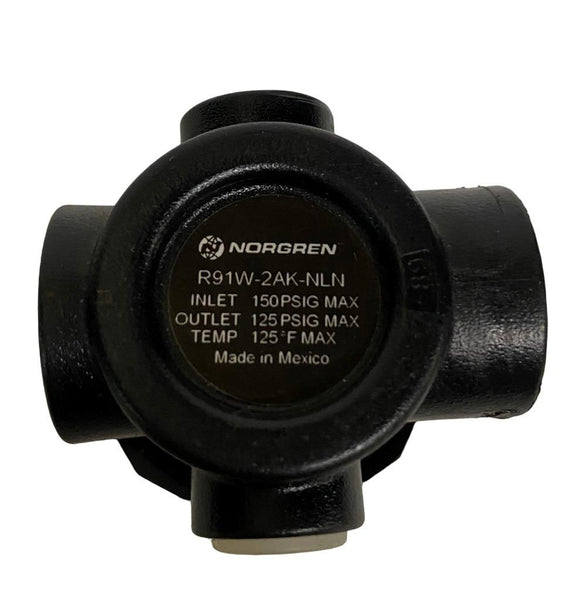R91W2AKNLN Pressure Regulator 1/4" NPT 150 PSIG Surplus Select