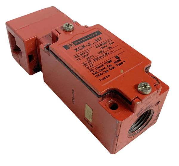 Telemecanique XCK-J.H7 Limit Switch AC15 240V 3A
