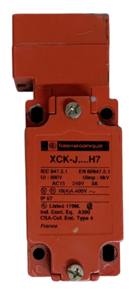Telemecanique XCK-J.H7 Limit Switch AC15 240V 3A