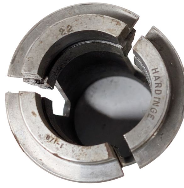 Hardinge 22 Round Collet 11/8"