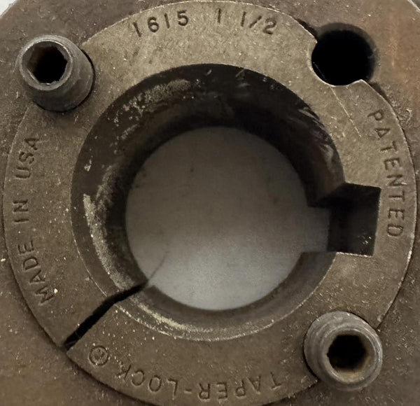 Dodge 1615 Taper Lock Bushing 11/2" W/ Sprocket