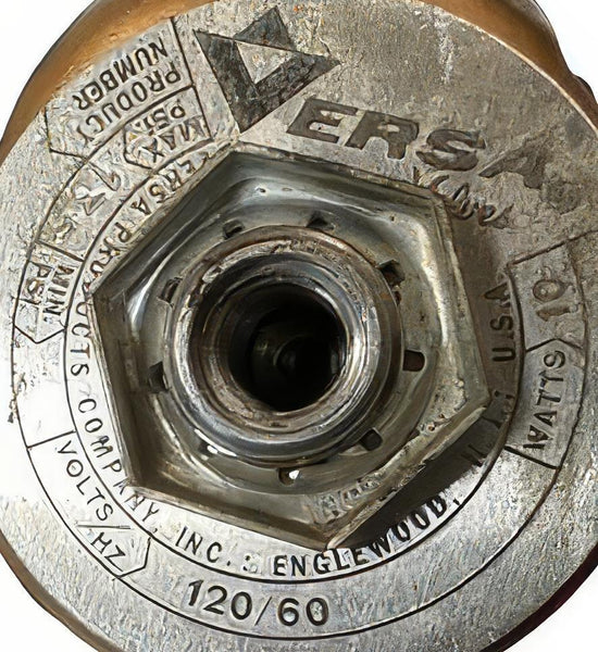 Versa ASG4232 Solenoid Valve 10W 120V 60Hz 135psi Max (Lot of 2