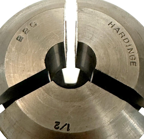 Hardinge 22C Round Collet 1/2"