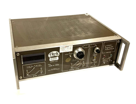 Trek 610B High Voltage Power Supply / Amplifier / Controller 0-10KV 0-2000UA
