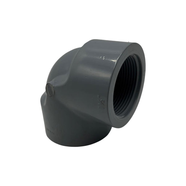 IPEX F437 SCH80 11/2" 90° Elbow Coupling Fitting NSFPWG ASTM CPVC
