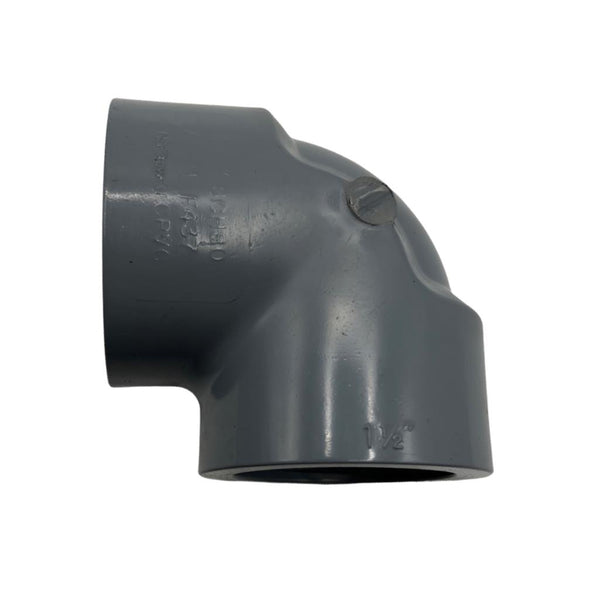IPEX F437 SCH80 11/2" 90° Elbow Coupling Fitting NSFPWG ASTM CPVC