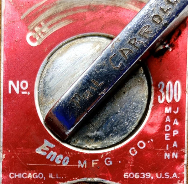 Enco No. 300 Dial Indicator Base Holder With On/Off Switch