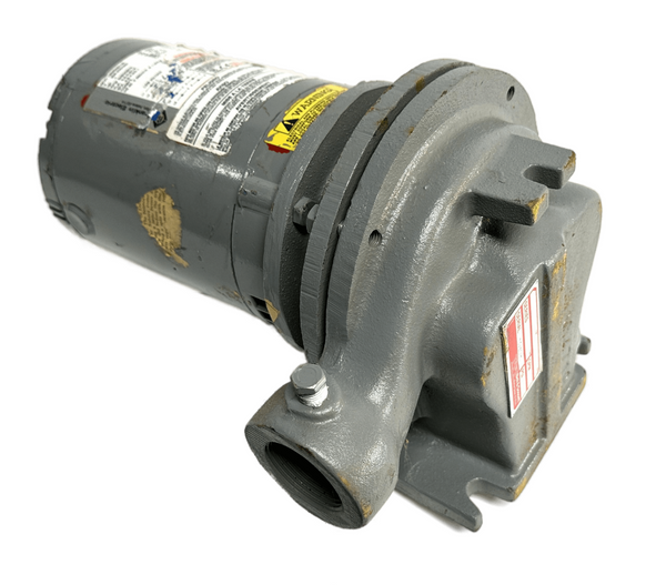 Franklin Electric 1303032116 AC Motor 1 HP 3450 RPM 230/460V 3 Ph w/ B