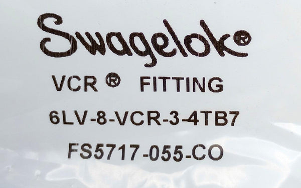 SWAGELOK CAJON SS 8 VCR 3 4TSW Reduzierbuchse Schweißverschraubung 1/2