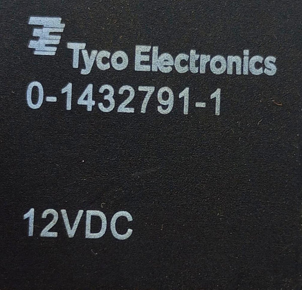 Tyco Electronics 014327911 General Purpose SPDT Relay 30A 12VDC