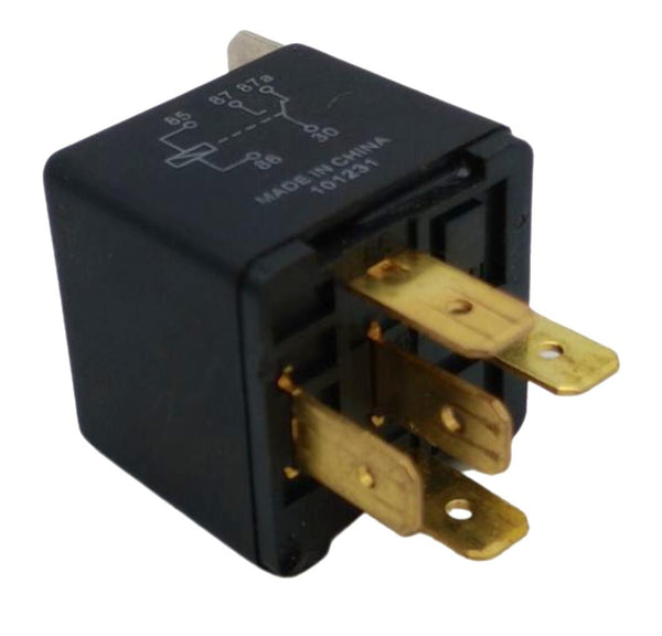 Tyco Electronics 014327911 General Purpose SPDT Relay 30A 12VDC