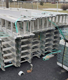 (10) Eaton Kwiksplice KSB5A-12-120 Cable Tray Ladder Type 120" L x 12" W x 5" H