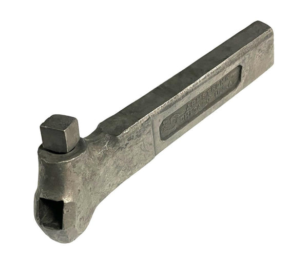 Armstrong No. 4R Right Handed Metal Lathe Turning Tool Holder 9" OAL