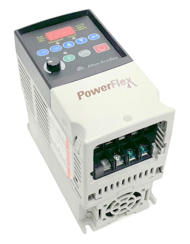 Allen-Bradley 22A-D2P3N104 PowerFlex 4 Adjustable AC Drive 0.75kW/1.0HP 480V 3PH