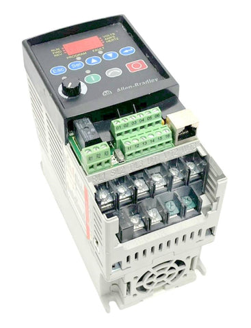 Allen-Bradley 22A-D1P4N104 PowerFlex 4 Adjustable AC Drive 0.4kW/0.5HP 480V 3PH