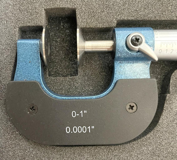 01" / 0.0001" Outside Disc Micrometer Graduation Flange Surplus Select