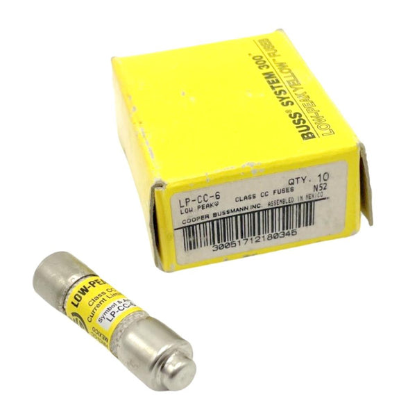 Bussmann Lp-cc 6 Fusibile Ritardato X L 10.3 Mm 38.1 A 600 V/ac - Foto 9