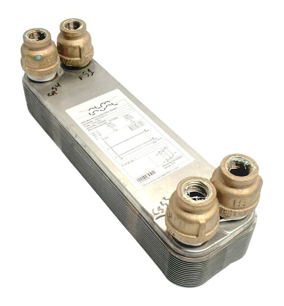 Alfa Laval CB2030H Brazed Refrigerant Plate Heat Exchanger 32870 0001