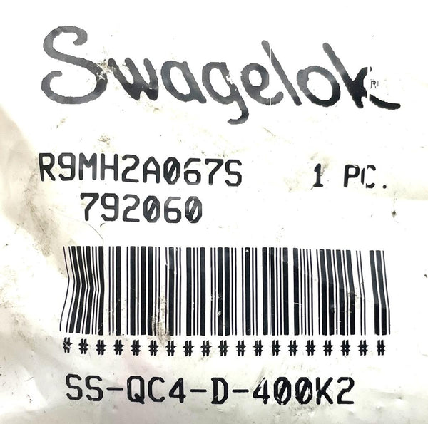 Raccords Rapides SWAGELOK B-QC4-B-4PMK5 En Acier Inoxydable - Neuf Sous Blister Scellé