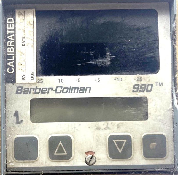 BarberColman 990 Series Temperature Control Module25/+25