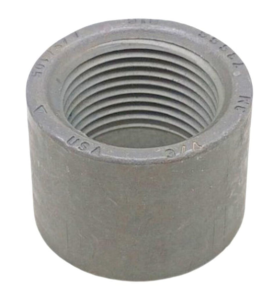 Lot of (4) McMasterCarr 4513K74 High Pressure Steel Pipe Fitting 3/4