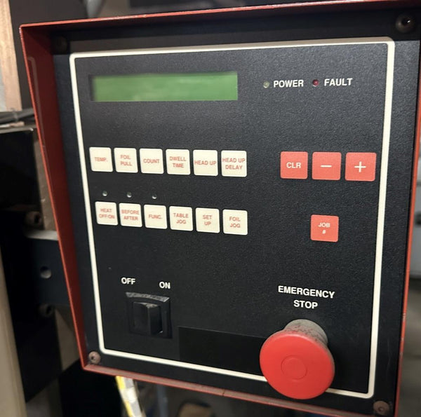 United Silicone US25 Hot Foil Heat Press 2.5 Ton 1300W Surplus Select