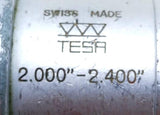 Brown & Sharpe TESA Intrimik Inside Micrometer 2.000" - 2.400" Range .0001" Res