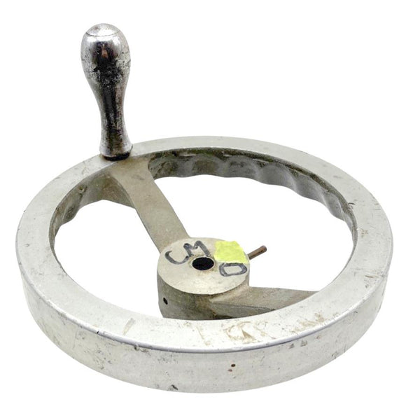 Balcrank Model 8 Hand Crank Heavy Duty Steel 1/2" Bore Cast Iron Handl