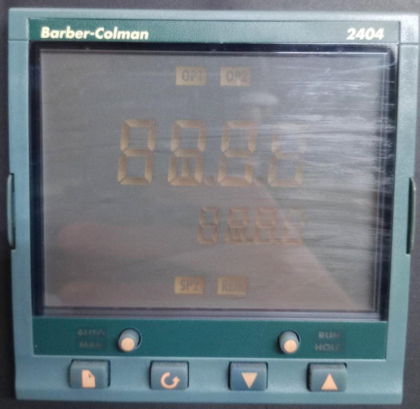 BarberColman 2404 Temperature Process Controller Digital Display 100