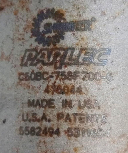 Parlec C50BC75SF7006 CAT50 Taper 3/4" Shrink Fit Mill Holder 7