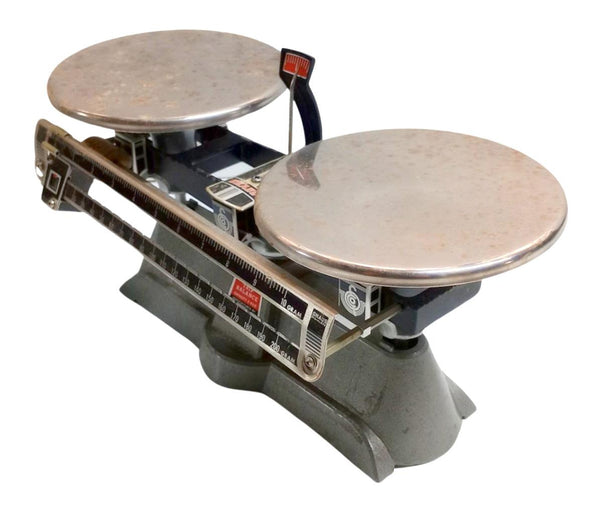 Ohaus Harvard Double Beam Mechanical Trip Balance Scale 2kg / 5lb Capa