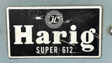 Harig Super 612 6" x 12" Surface Grinder w/ Walker Magnetic Chuck