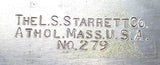 Box of 2 Starrett 279 Fillet / Radius Gage .020-.400" Range 20 Leaves