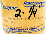 Hougen Rotabroach M007830-386 Annular Cutter HD IND R/B 2-3/4" x 3" x 1-1/4" S