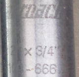 Rotabroach M629100-666 Annular Cutter 7/8" x 2" x 3/4" Alt Number 12228