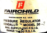 Fairchild 30-2 Pressure Regulator Max Supply 250 PSIG