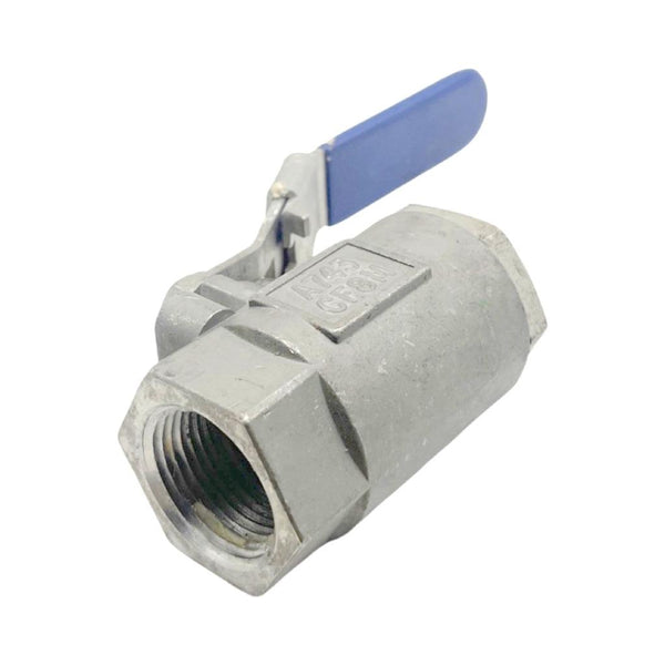 Nibco A743 Iron Ball Valve 1" 2000WOG Manual Lever Operated Surplus