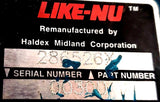 Midland T-294146 Air Break Compressor Remanufactured by Haldex Like-Nu Brand