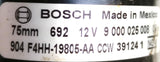 Bosch F4HH-19805-AA  Ford Blower Motor 12V 75mm Four Seasons 35392